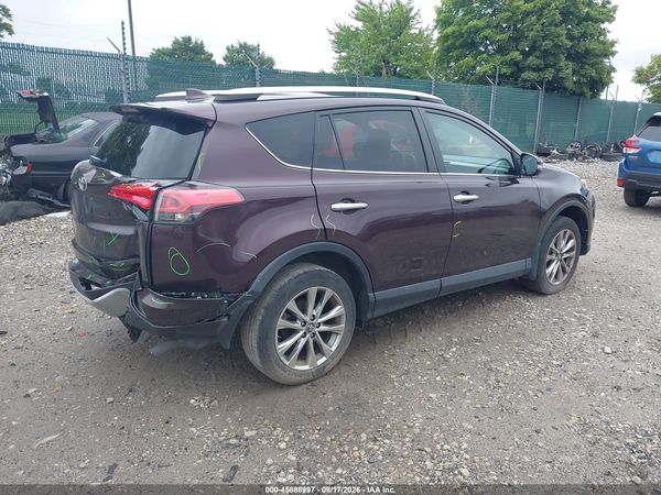 2016 TOYOTA RAV4 LIMITED