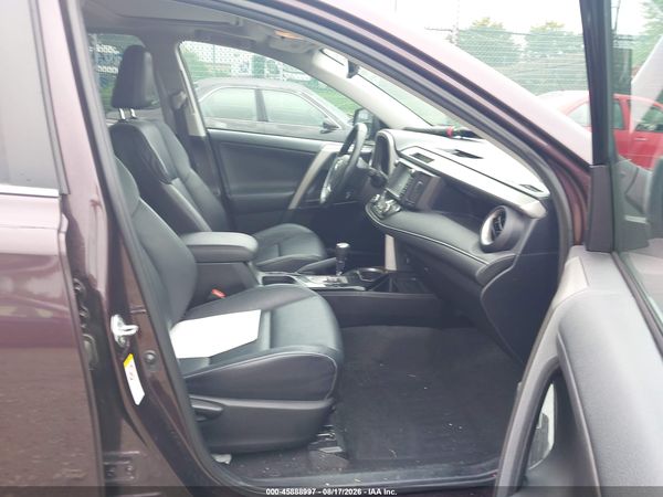 2016 TOYOTA RAV4 LIMITED