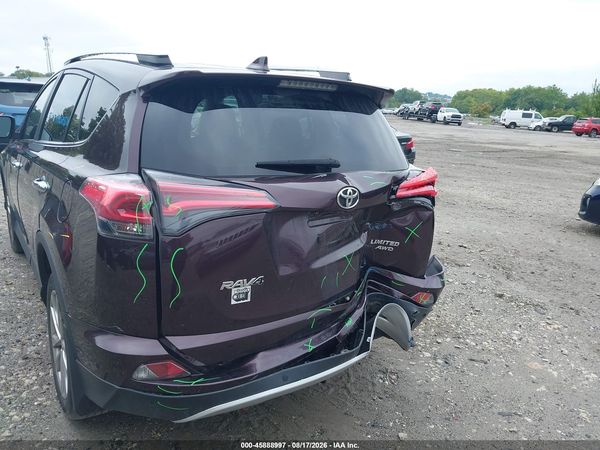 2016 TOYOTA RAV4 LIMITED