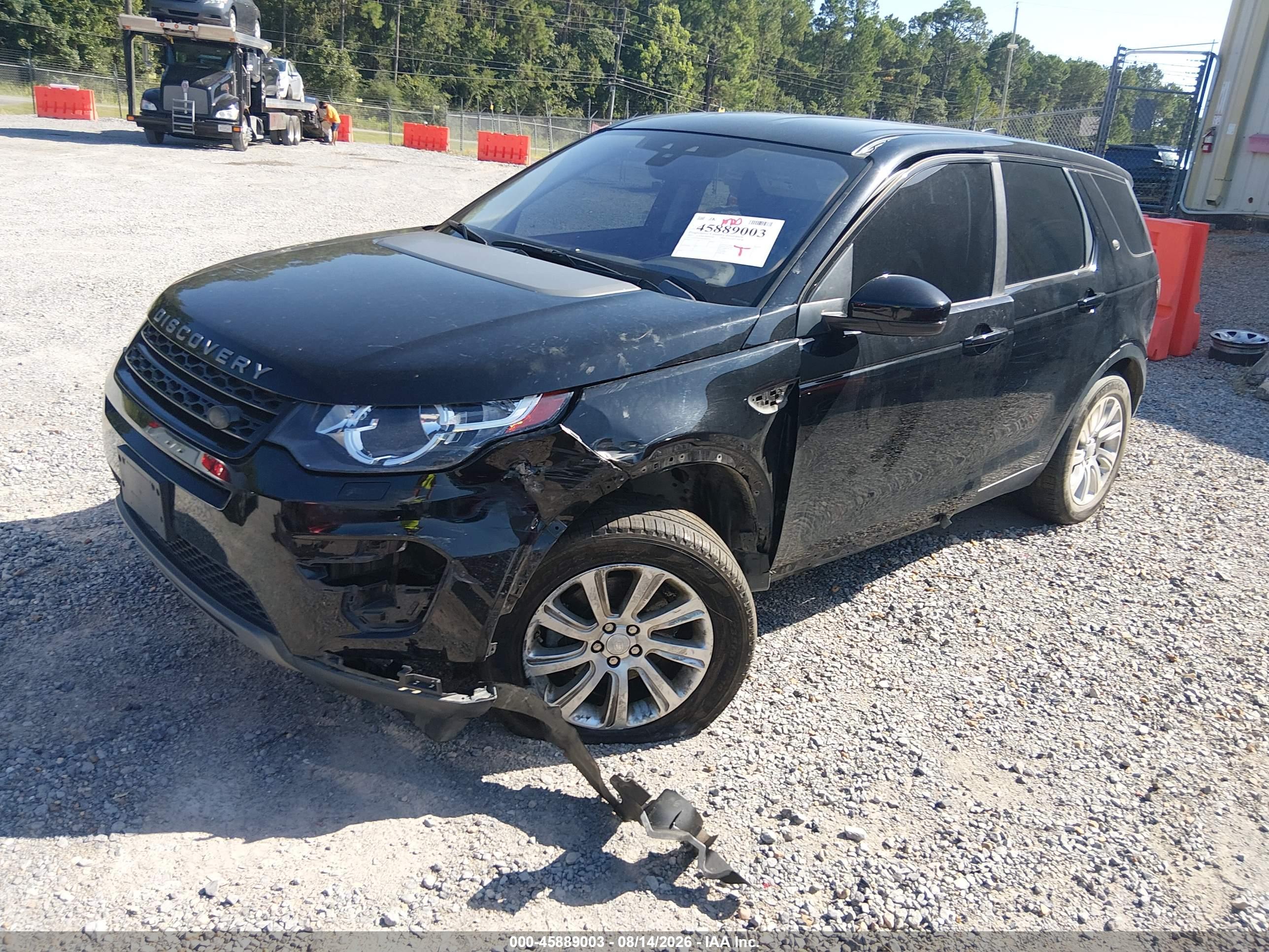 2017 LAND ROVER DISCOVERY SPORT SE