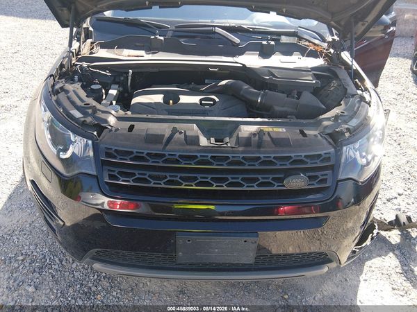 2017 LAND ROVER DISCOVERY SPORT SE