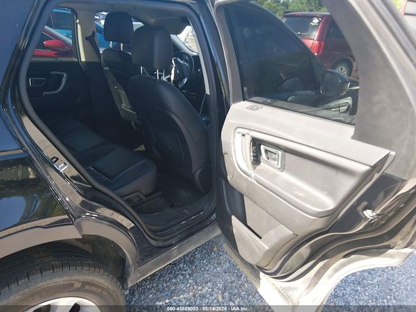 2017 LAND ROVER DISCOVERY SPORT SE