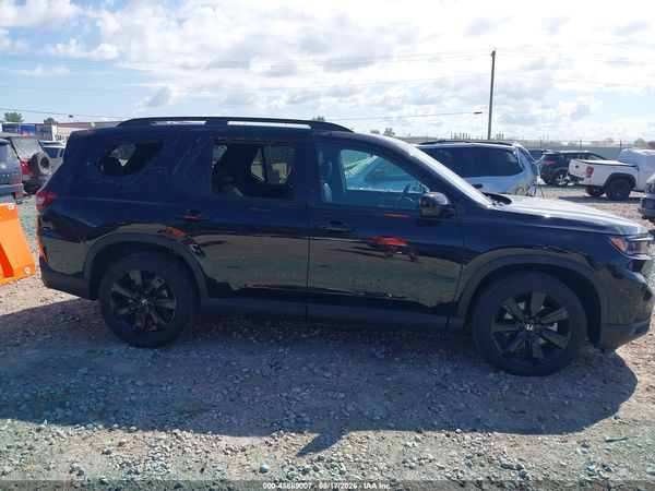 2025 HONDA PILOT BLACK EDITION