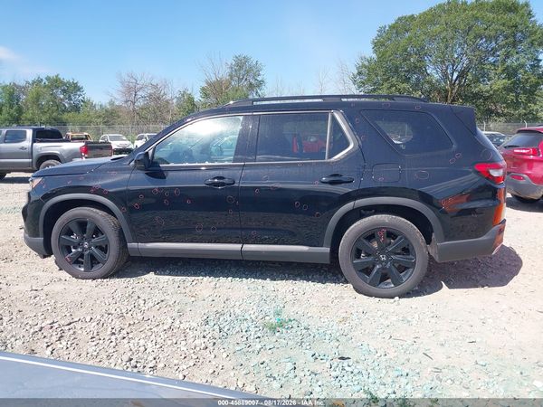 2025 HONDA PILOT BLACK EDITION