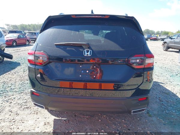 2025 HONDA PILOT BLACK EDITION