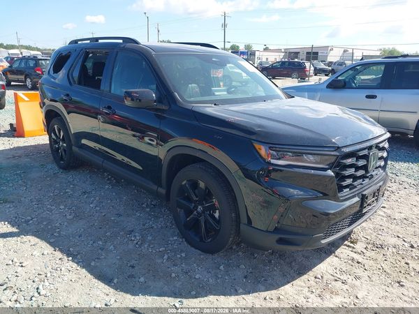 2025 HONDA PILOT BLACK EDITION