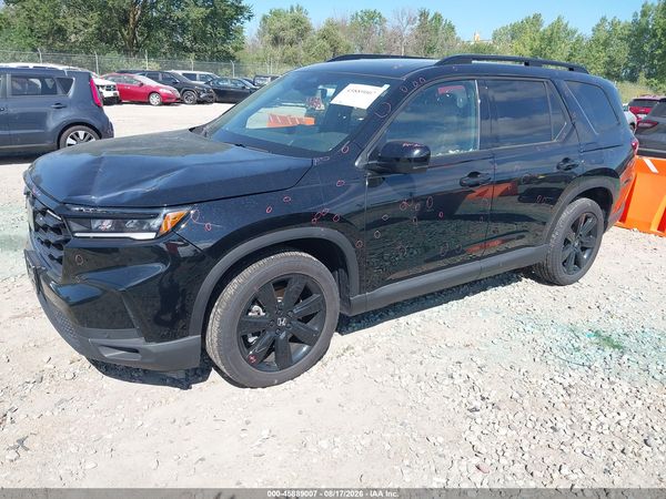 2025 HONDA PILOT BLACK EDITION