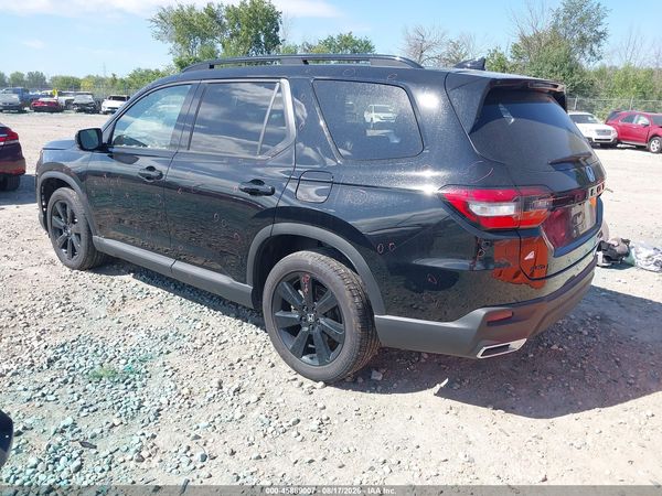 2025 HONDA PILOT BLACK EDITION