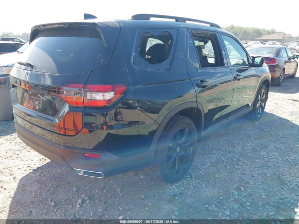 2025 HONDA PILOT BLACK EDITION