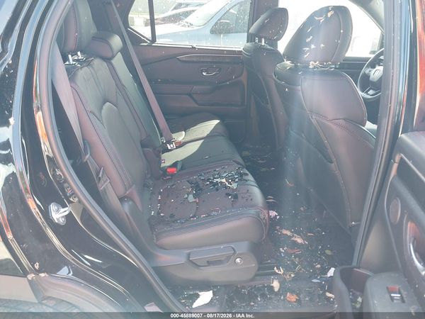 2025 HONDA PILOT BLACK EDITION