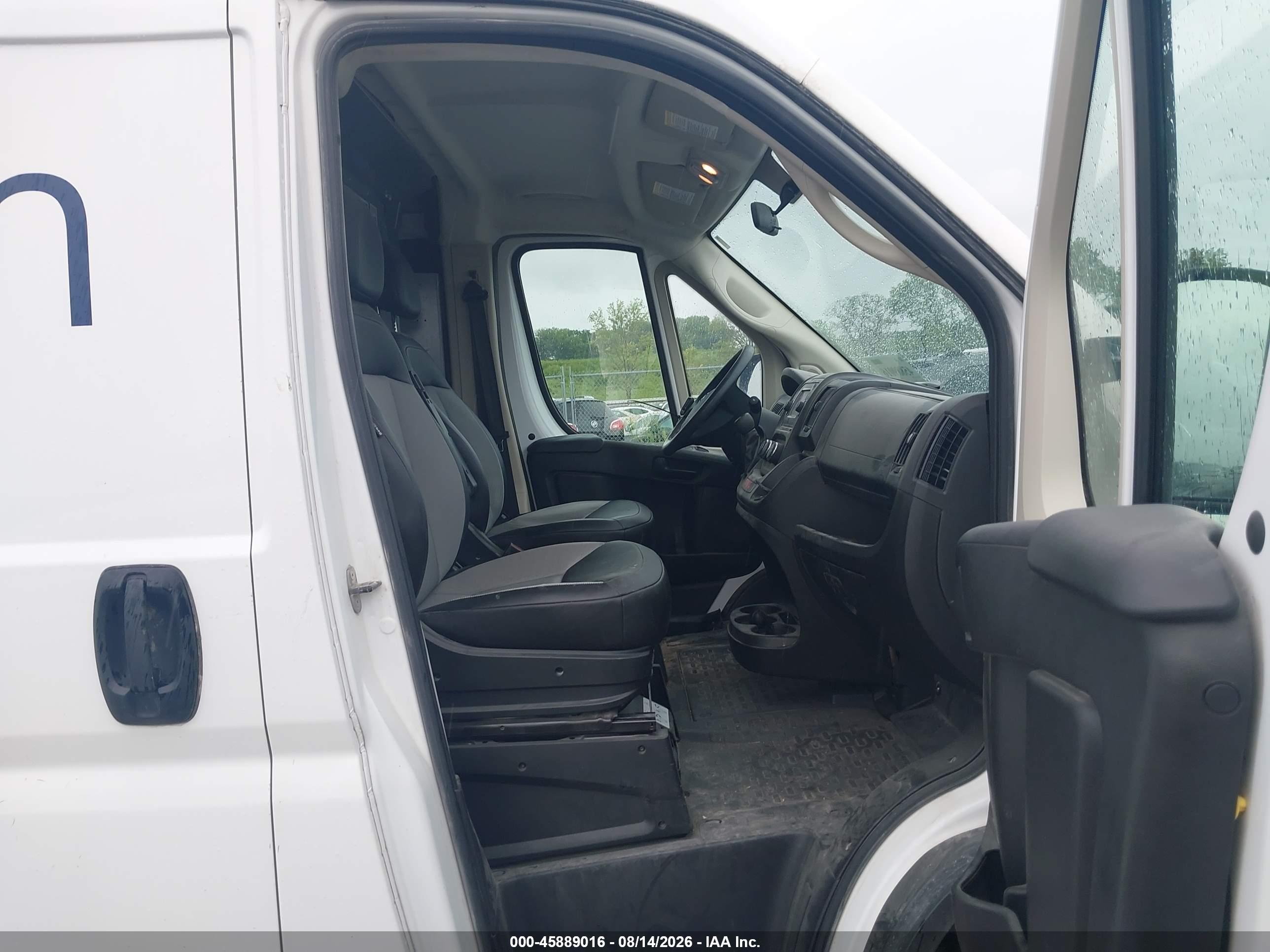 2021 RAM PROMASTER 1500 HIGH ROOF 136 WB