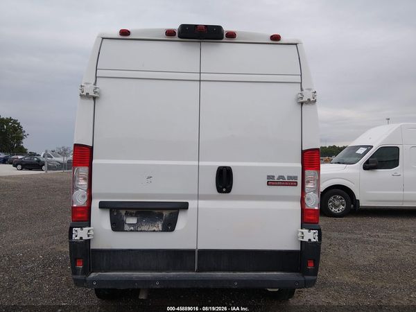 2021 RAM PROMASTER 1500 HIGH ROOF 136 WB