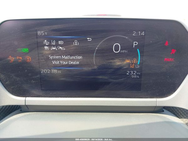 2024 TOYOTA BZ4X XLE