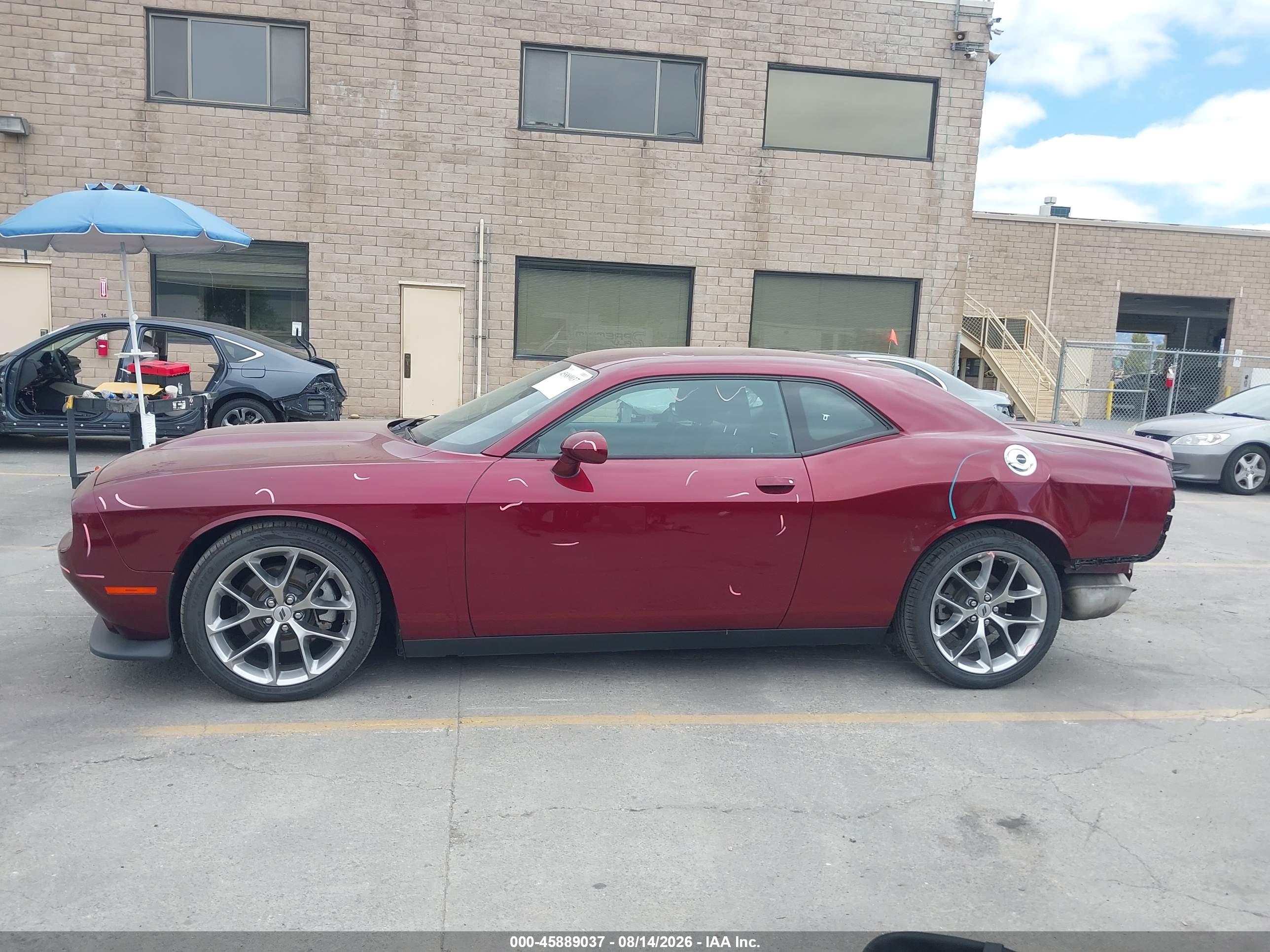 2021 DODGE CHALLENGER GT