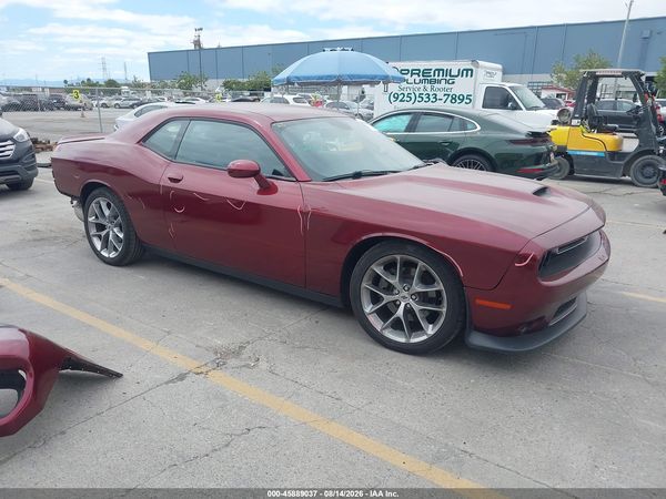 2021 DODGE CHALLENGER GT
