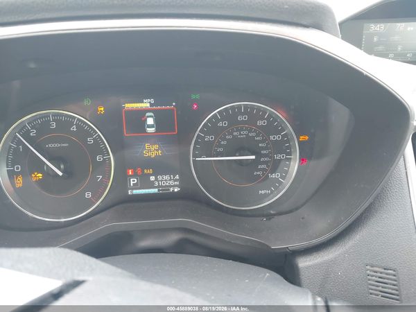 2019 SUBARU CROSSTREK 2.0I LIMITED