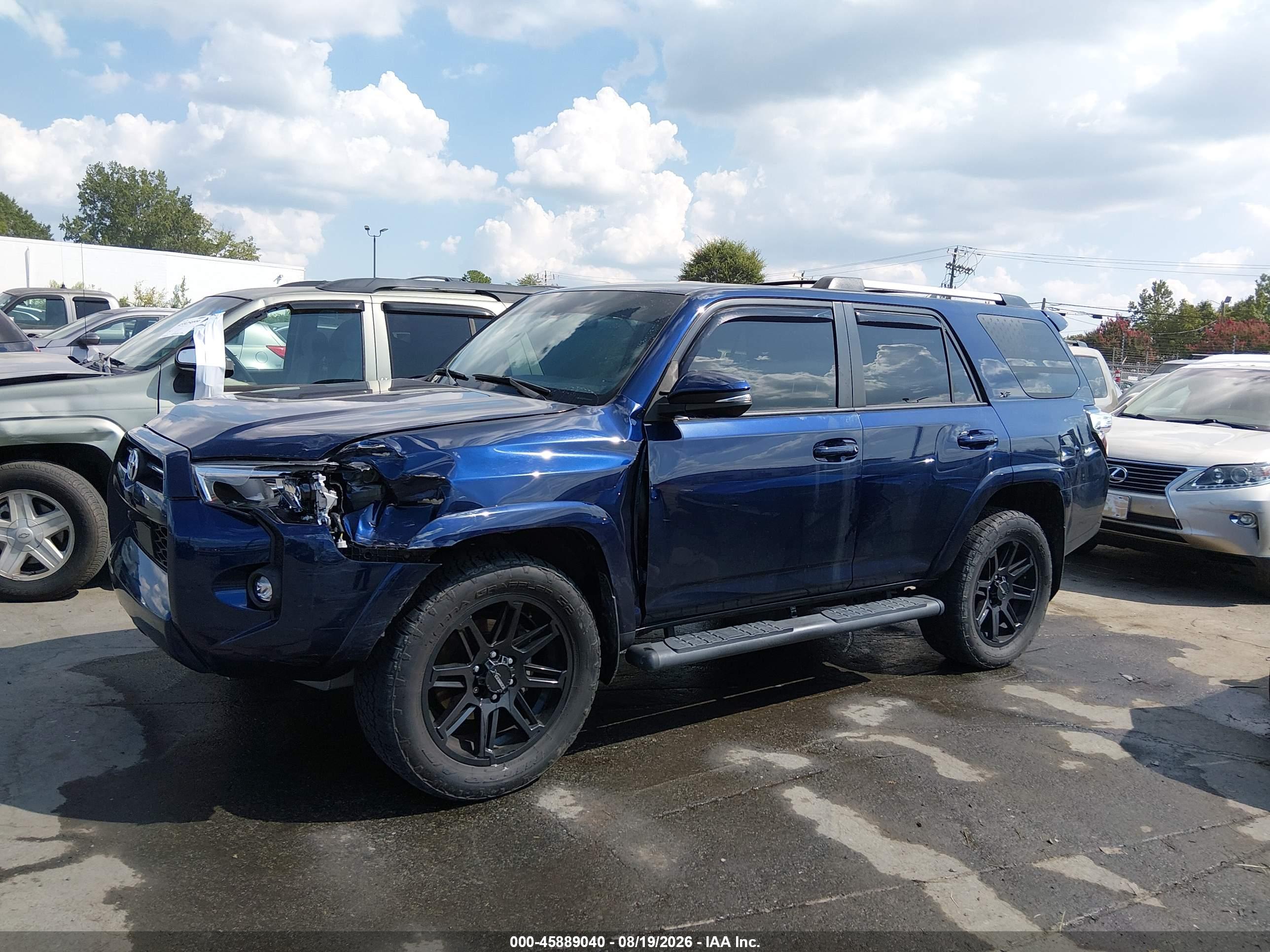 2022 TOYOTA 4RUNNER SR5 PREMIUM