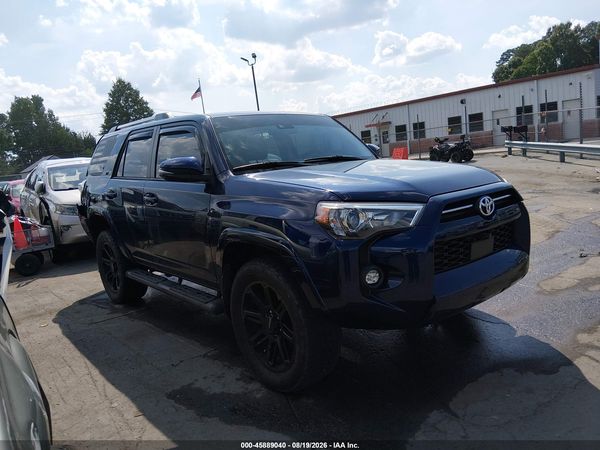 2022 TOYOTA 4RUNNER SR5 PREMIUM