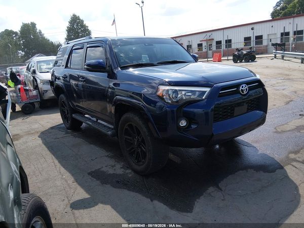 2022 TOYOTA 4RUNNER SR5 PREMIUM