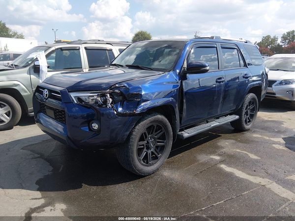 2022 TOYOTA 4RUNNER SR5 PREMIUM