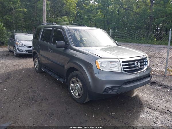 2012 HONDA PILOT LX