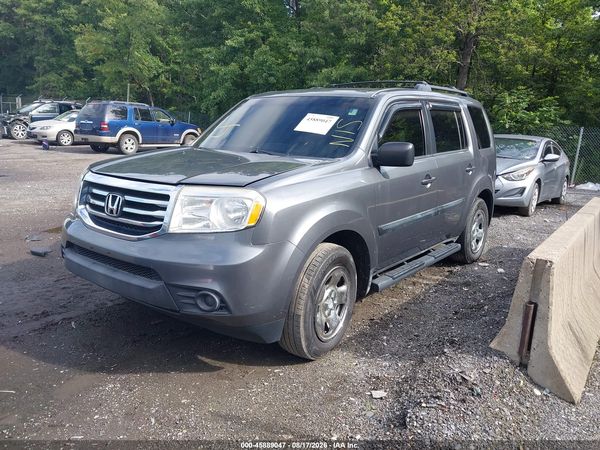 2012 HONDA PILOT LX