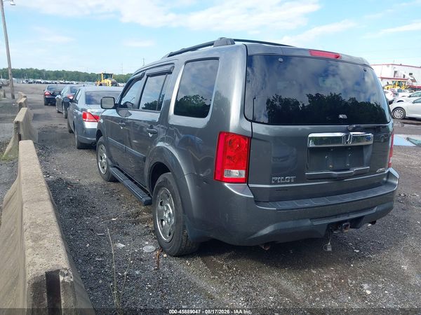 2012 HONDA PILOT LX