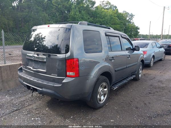 2012 HONDA PILOT LX