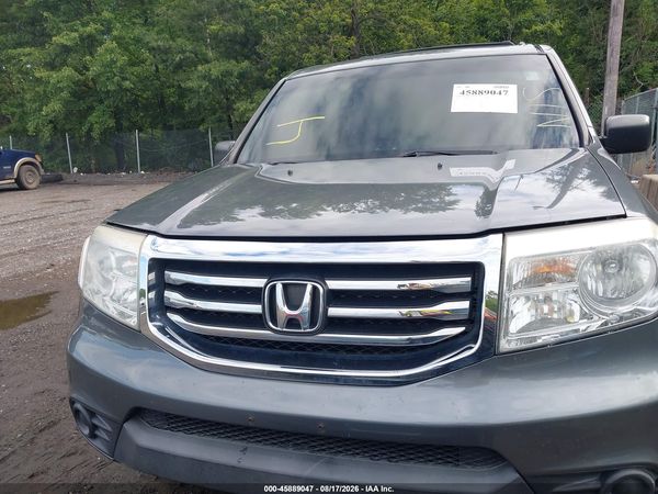 2012 HONDA PILOT LX