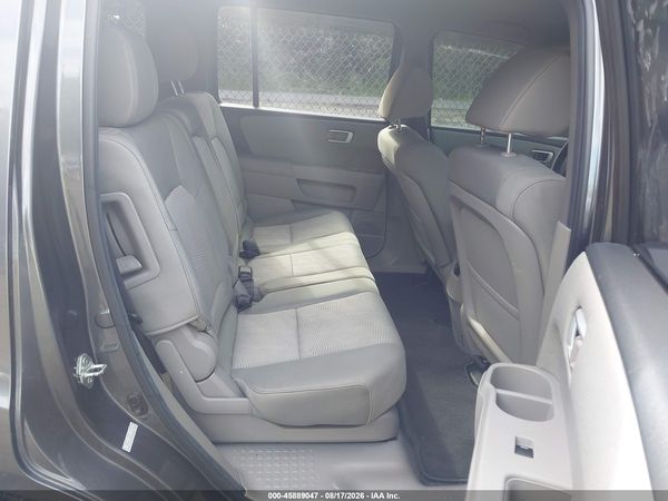 2012 HONDA PILOT LX