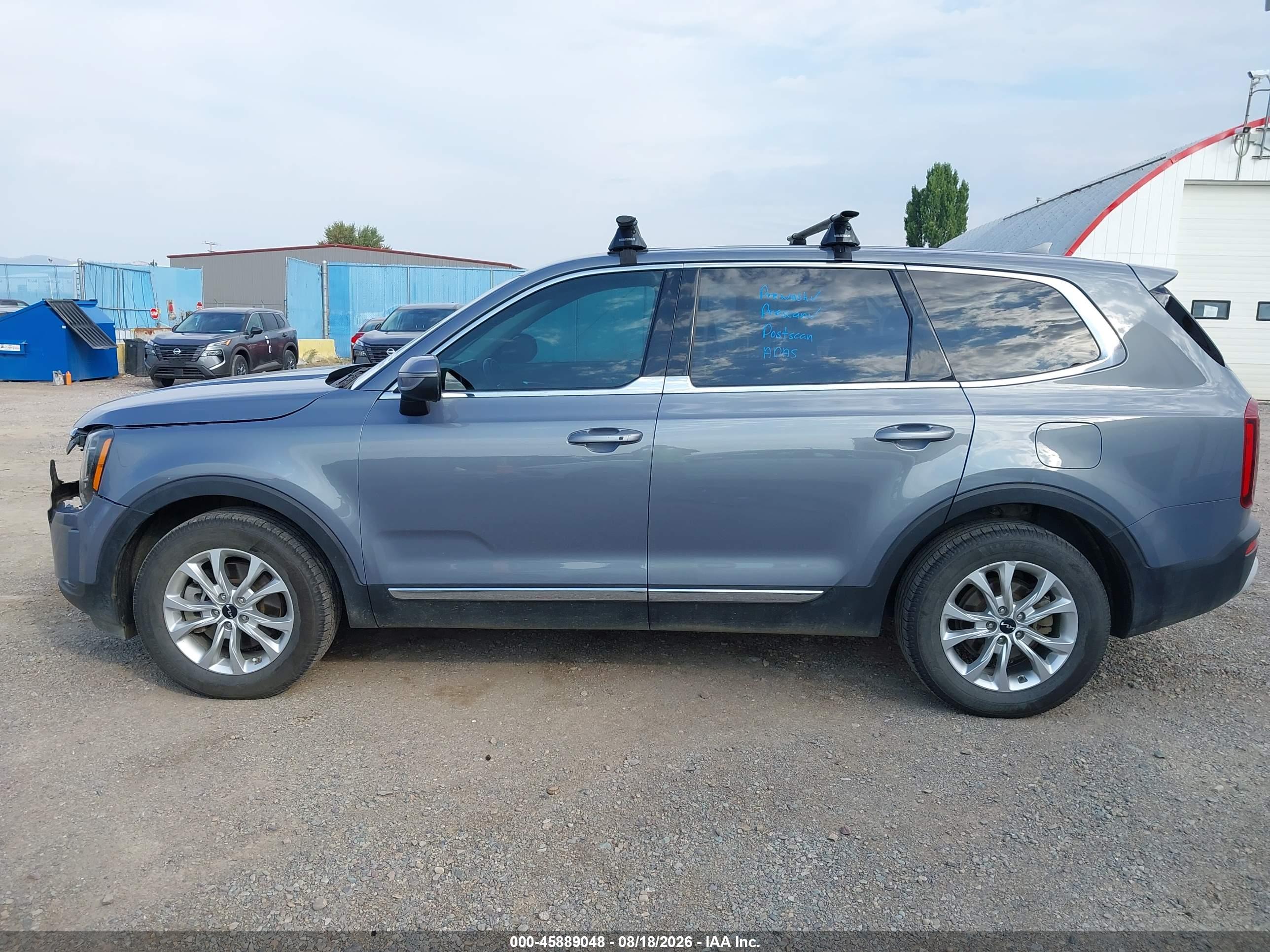 2022 KIA TELLURIDE LX