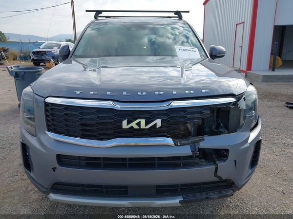 2022 KIA TELLURIDE LX