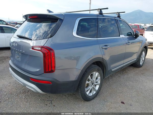 2022 KIA TELLURIDE LX