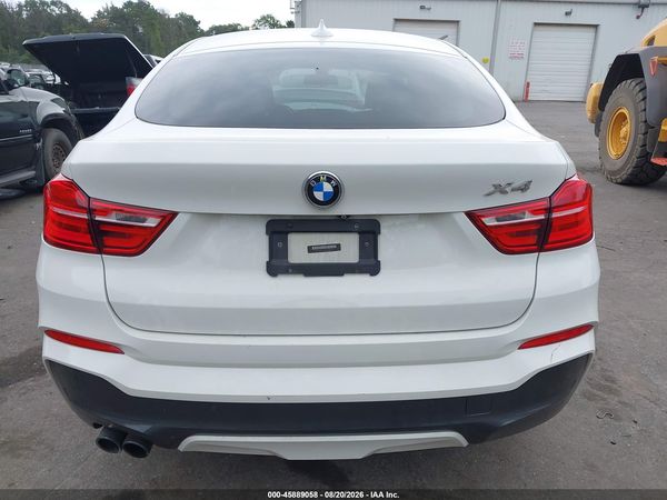 2015 BMW X4 XDRIVE28I