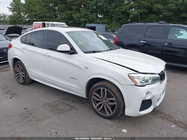 2015 BMW X4 XDRIVE28I