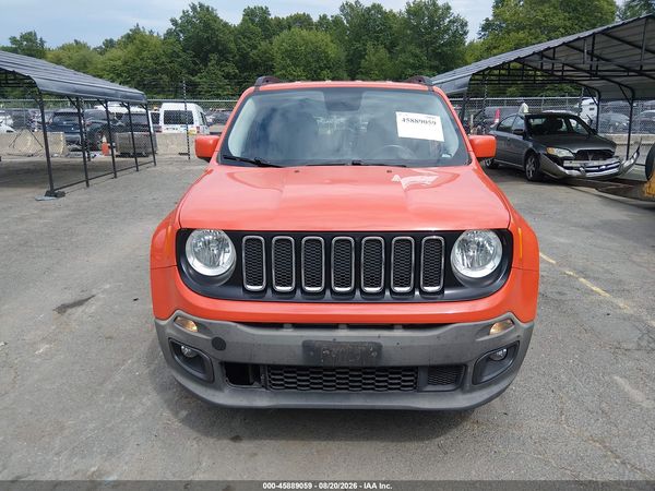 2017 JEEP RENEGADE LATITUDE