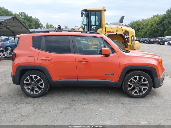 2017 JEEP RENEGADE LATITUDE