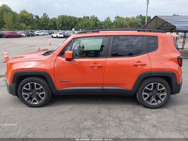 2017 JEEP RENEGADE LATITUDE