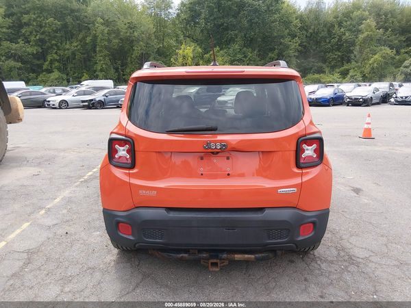 2017 JEEP RENEGADE LATITUDE
