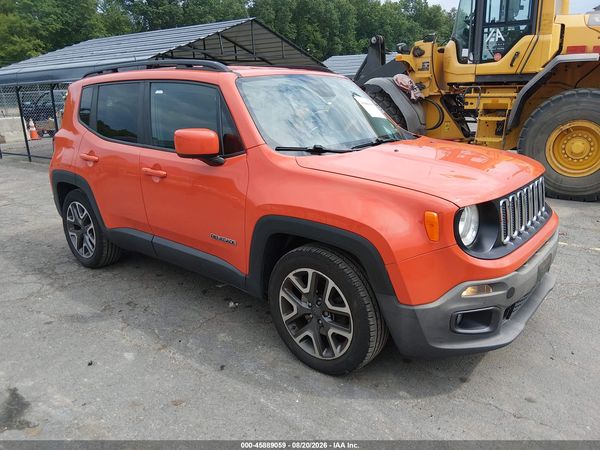 2017 JEEP RENEGADE LATITUDE