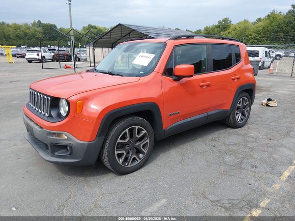 2017 JEEP RENEGADE LATITUDE