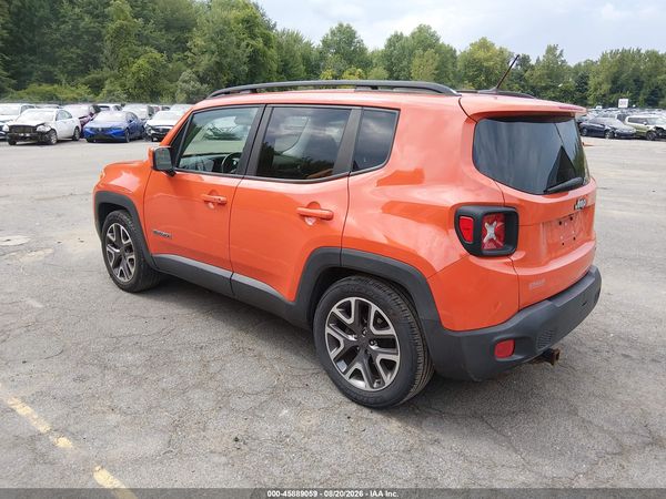 2017 JEEP RENEGADE LATITUDE