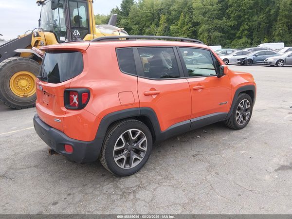 2017 JEEP RENEGADE LATITUDE
