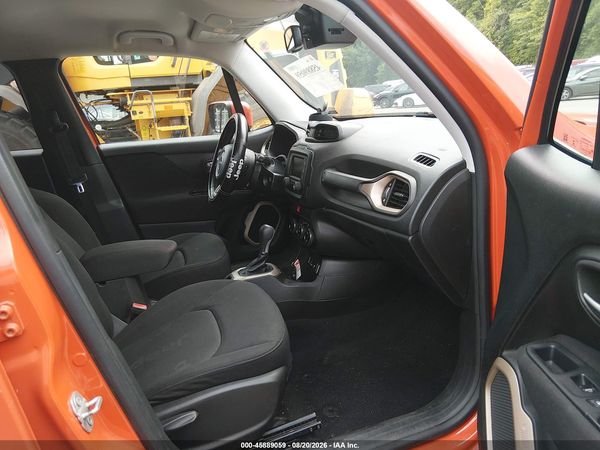 2017 JEEP RENEGADE LATITUDE