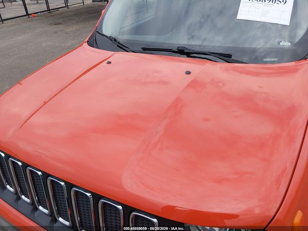 2017 JEEP RENEGADE LATITUDE
