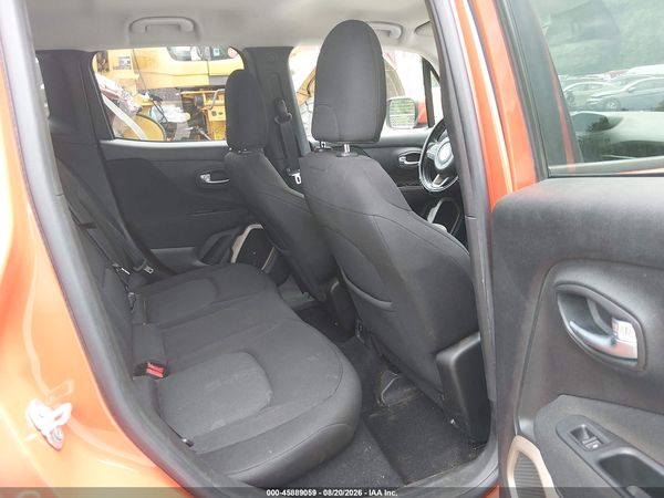 2017 JEEP RENEGADE LATITUDE