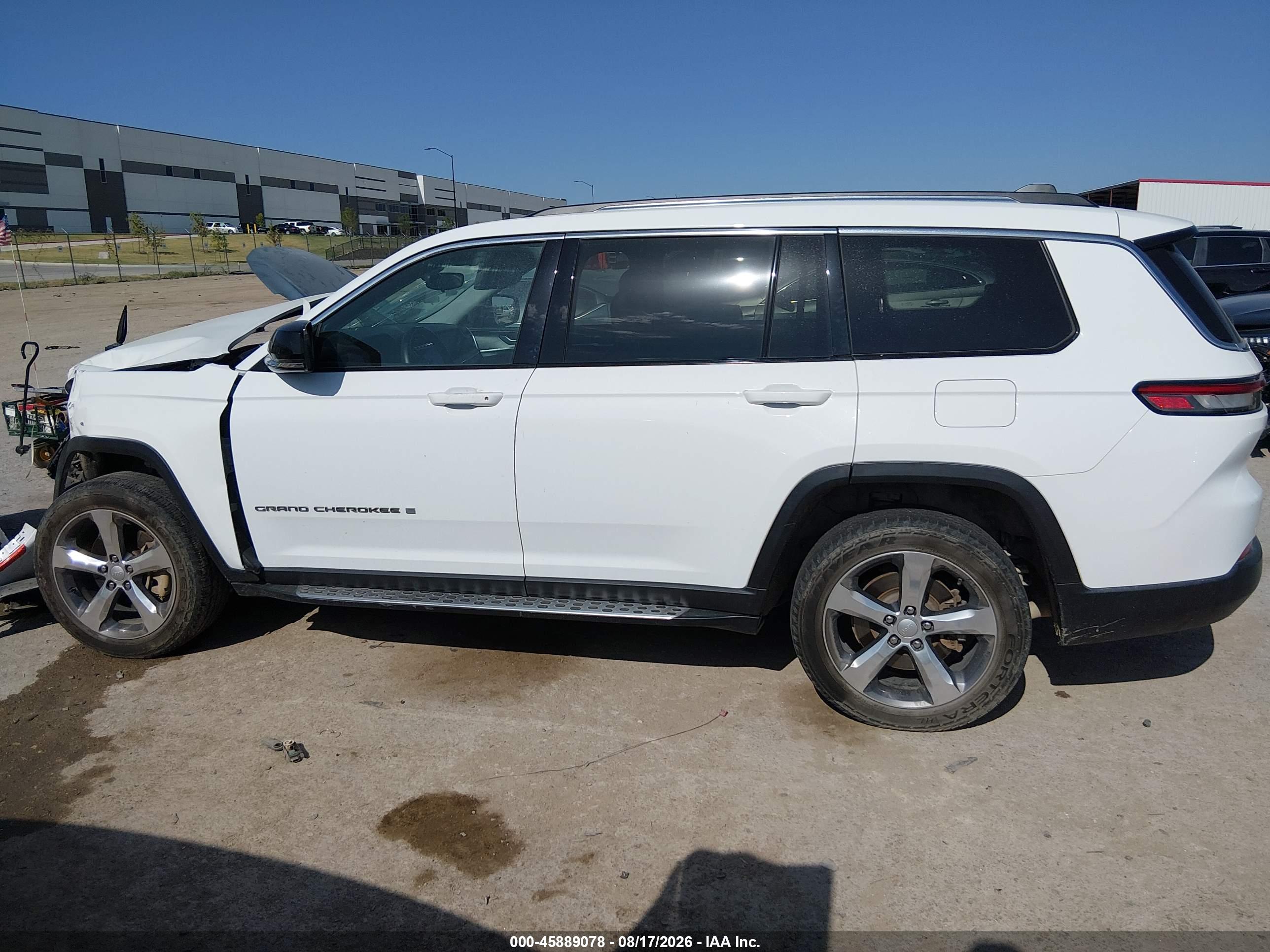 2021 JEEP GRAND CHEROKEE L LIMITED 4X4