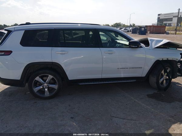 2021 JEEP GRAND CHEROKEE L LIMITED 4X4