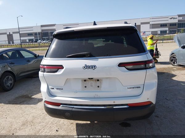 2021 JEEP GRAND CHEROKEE L LIMITED 4X4