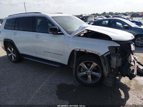 2021 JEEP GRAND CHEROKEE L LIMITED 4X4